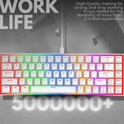 DrLuxur Shadow Pro Wired Mechanical Gaming Keyboard - image 4