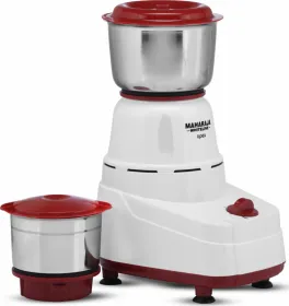 Maharaja Whiteline Apex 2J 500W Mixer Grinder (2 Jars)