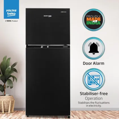 Voltas Beko RFF334D 283 L 2 Star Double Door Refrigerator