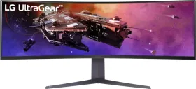 LG UltraGear 45GR75DC-B 45 inch Dual QHD Curved Gaming Monitor