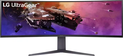 LG UltraGear 45GR75DC-B 45 inch Dual QHD Curved Gaming Monitor