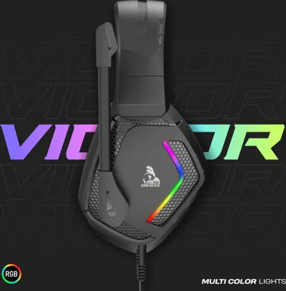 TAG Gamerz Victor Wired Gaming Headphones