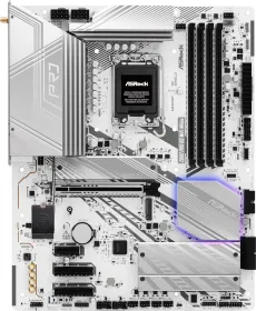 ASRock Z890 Pro RS WiFi White Motherboard