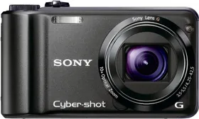 Sony 14.1MP Cybershot DSC-H55 Digital Camera