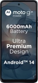 Xiaomi Redmi 10 Power vs Motorola Moto G24 Power (8GB RAM + 128GB)