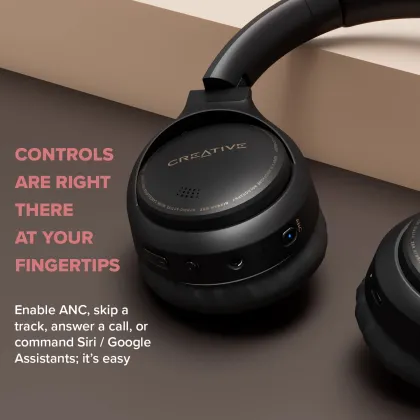 Creative Zen Hybrid Wireless Headphones
