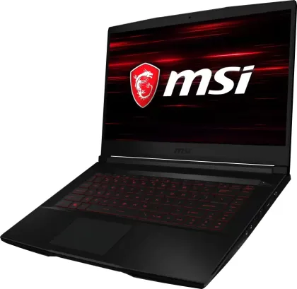 MSI GF63 Thin 9SCSR -1040IN Gaming Laptop (9th Gen Core i5/ 8GB/ 512GB SSD/ Win10 Home/ 4GB Graph)