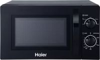 Haier 20 L Solo Microwave Oven (HIL2001MWPH, Black) + Bank OFF