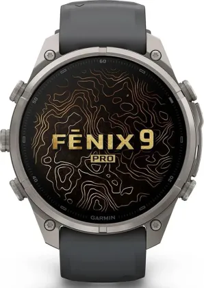 Garmin Fenix 9 Pro Smartwatch 47mm LTE