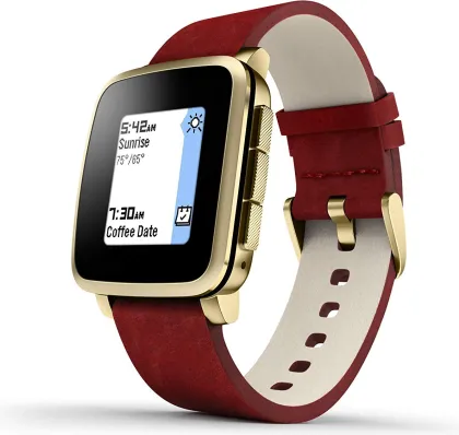 Pebble Time Steel Smartwatch