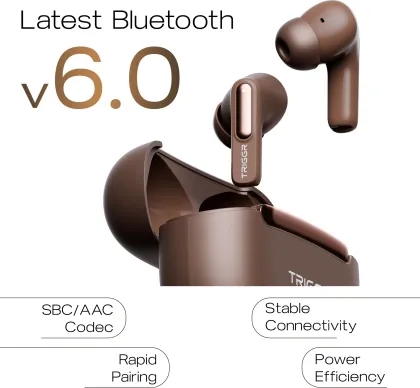 TRIGGR Arcus One True Wireless Earbuds