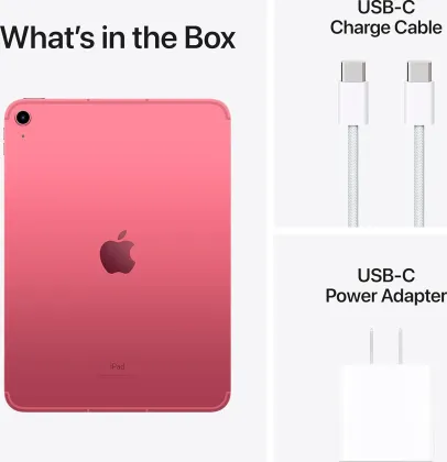 Apple iPad 10th Gen Tablet (Cellular)