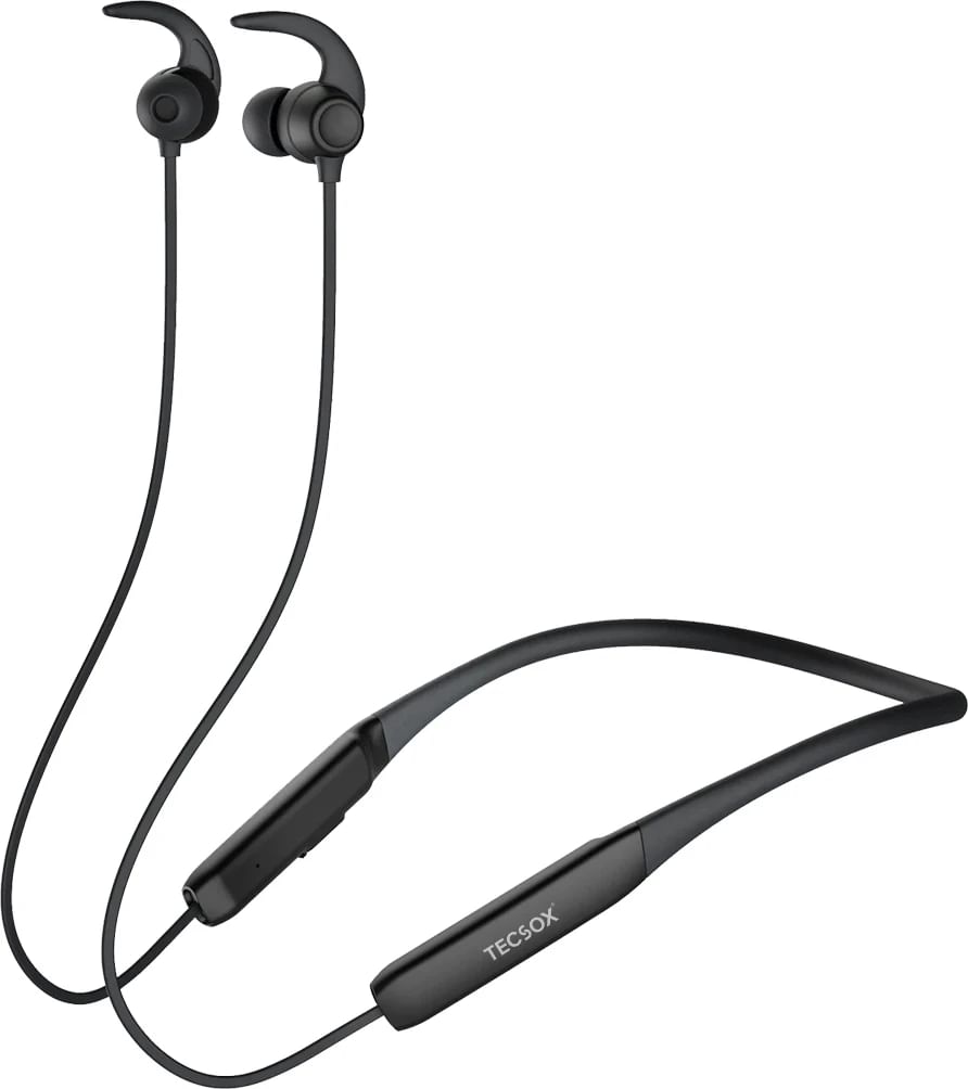 Tecsox Tecband Jazz 200 Wireless Neckband Price In India 2024, Full 