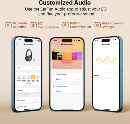 EarFun Tune Pro Wireless Headphones