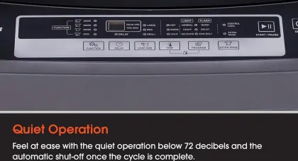 Magic Chef MCSTCW17G5 1.7 cu ft Fully Automatic Top Load Washer only