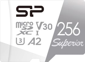 Silicon Power Superior 256G Micro SDXC UHS-I Memory Card