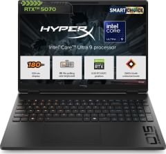 HP HyperX OMEN 15 15-ga0251TX Gaming Laptop (Intel Core Ultra 9 275HX/ 16GB RAM/ 1TB SSD/ Win11/ 8GB-RTX 5070)