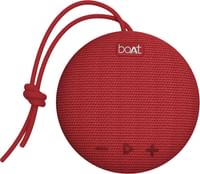 boAt Stone 193 5 Watts Portable Bluetooth Speaker (Stereo Channel, Red)