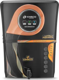 Kinsco Aqua Wave 15 L RO + UV + UF + TDS + Copper Water Purifier