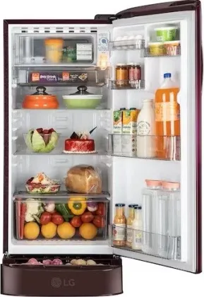 LG GLD1956ZARW 185 L 5 Star Single Door Refrigerator
