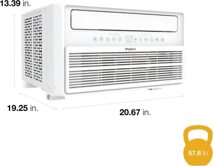 Whirlpool WHAW-101IN 10000 BTU 115V Window AC