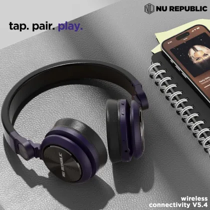 Nu Republic Starboy Wireless Headphones