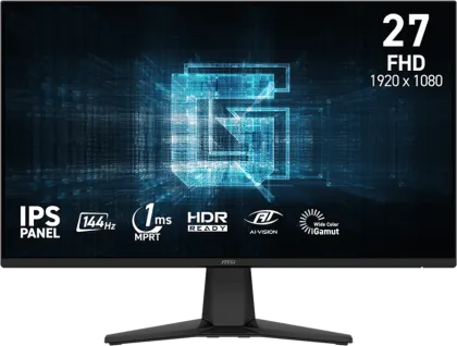 MSI G275L E14 27 inch Full HD Gaming Monitor
