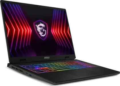 MSI Sword 16 HX B14VFKG-208IN Gaming Laptop (14th Gen Core i7/ 16GB/ 1TB SSD/ Win11 Home/ 8GB Graph)
