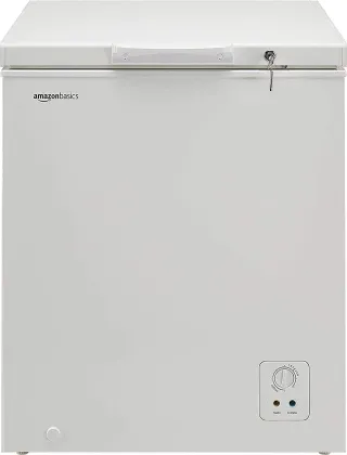 AmazonBasics AB2019INRF012 142 L Single Door Chest Freezer