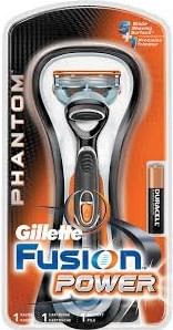 Gillette fusion Power Phantom Razor