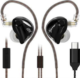 CCA Xyrra Hybrid Type-C Wired Earphones