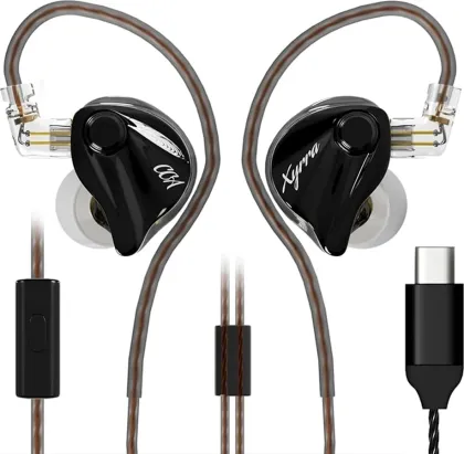 CCA Xyrra Hybrid Type-C Wired Earphones