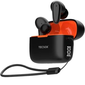 TecSox Dynamo True Wireless Earbuds