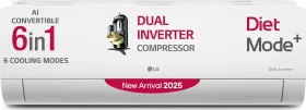 LG US-Q18LNXE 1.5 Ton 3 Star 2025 Inverter Split AC