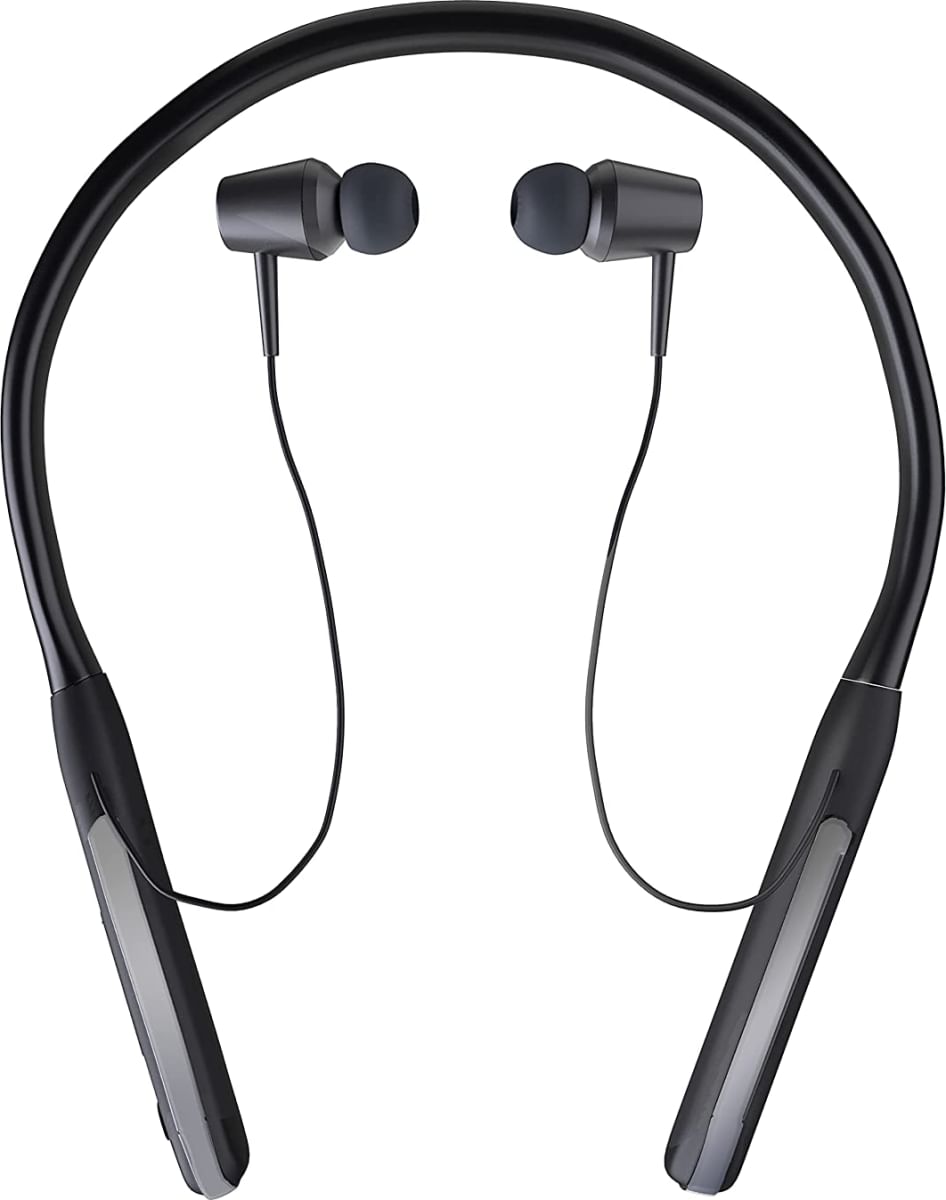 Neckband Earbuds, Wireless Bluetooth® Compatible | Hottips Earbuds