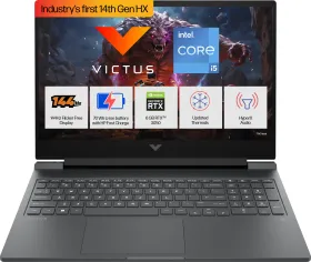 HP Victus 16-r1703TX Gaming Laptop (14th Gen Core i5/ 16GB/ 512GB SSD/ Win11 Home/ 6GB RTX3050 Graph)