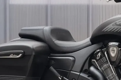 Indian Challenger Dark Horse