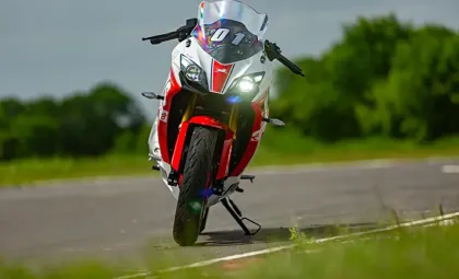 TVS Apache RR 310 Quickshifter