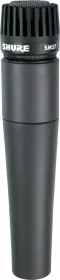 Shure SM57-LC Cardioid Dynamic Microphone