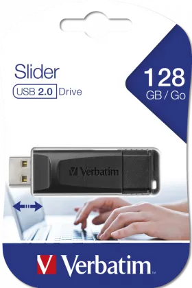 Verbatim Slider 128 GB USB 2.0 Flash Drive - image 4