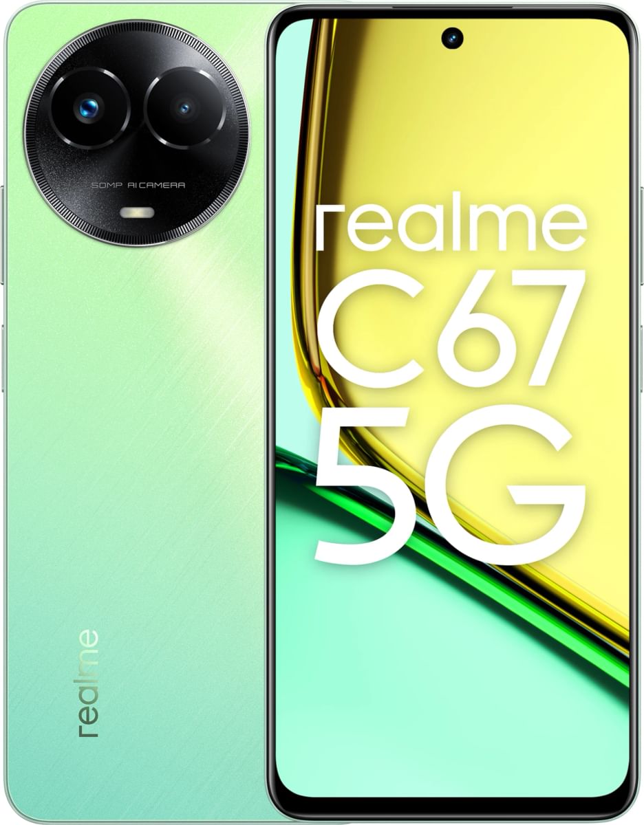 Smartprix on X: Realme C67 will be the brand's first C-series 5G