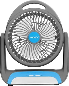 Impex MyFan DX 3 Blade Rechargeable Table Fan