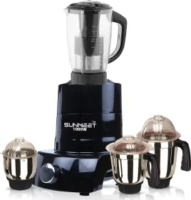 Sunmeet PRST 1000W Juicer Mixer Grinder (4 Jars)