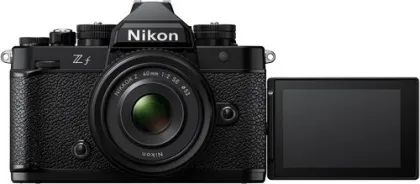 Nikon Zf 25MP Mirrorless Camera with Nikkor Z 40mm F/2 Lens