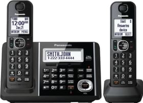 Panasonic KX-TFG342B Corded & Cordless Landline Phone