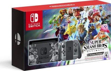 Nintendo Switch - Super Smash Bros. Ultimate Edition