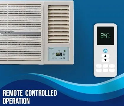 Lloyd GLW18C3YWSEW 1.5 Ton 3 Star Window AC