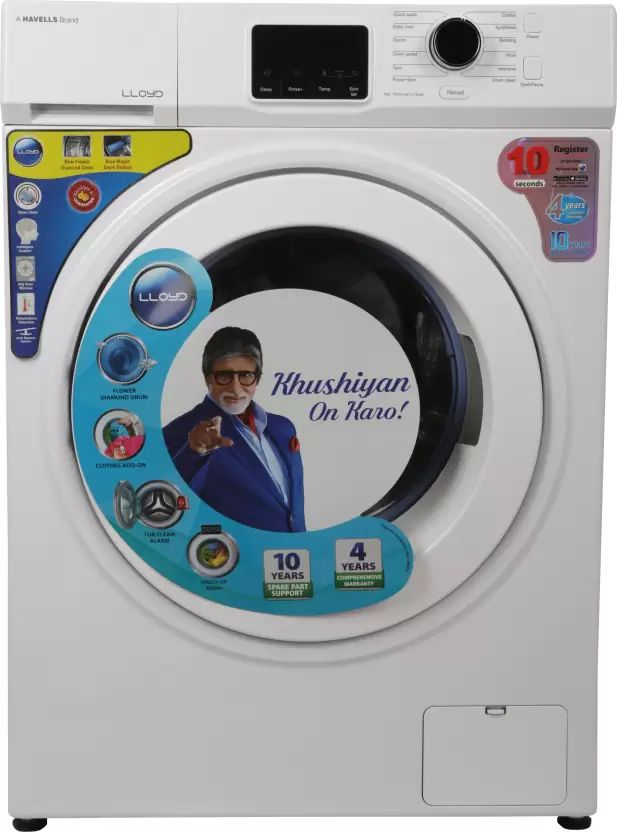 lloyd washing machine 6kg price