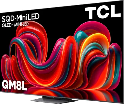 TCL Class QM8L Series 75 inch Ultra HD 4K Smart QLED TV (75QM8L)