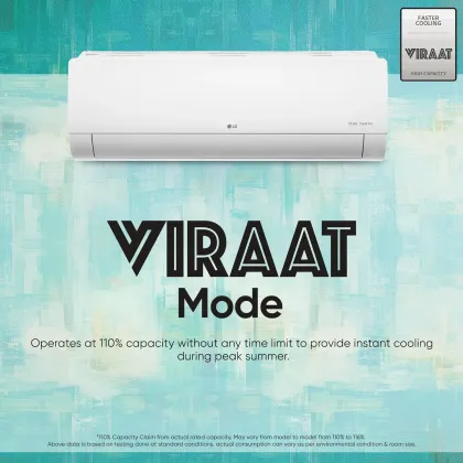 LG TS-Q19PWZE 1.5 Ton 5 Star 2024 Dual Inverter Split AC